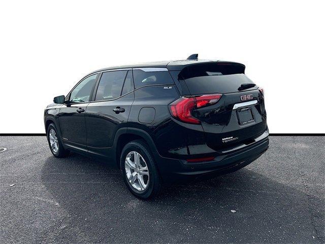 used 2021 GMC Terrain car, priced at $17,990