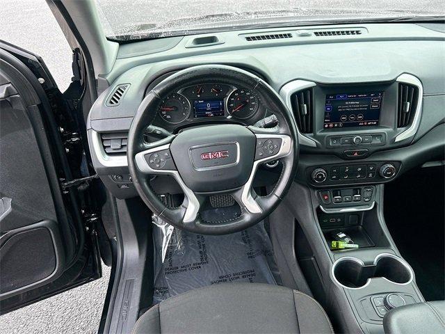 used 2021 GMC Terrain car, priced at $17,990