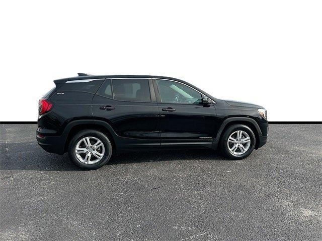 used 2021 GMC Terrain car, priced at $17,990