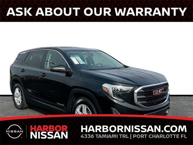 used 2021 GMC Terrain car, priced at $17,990