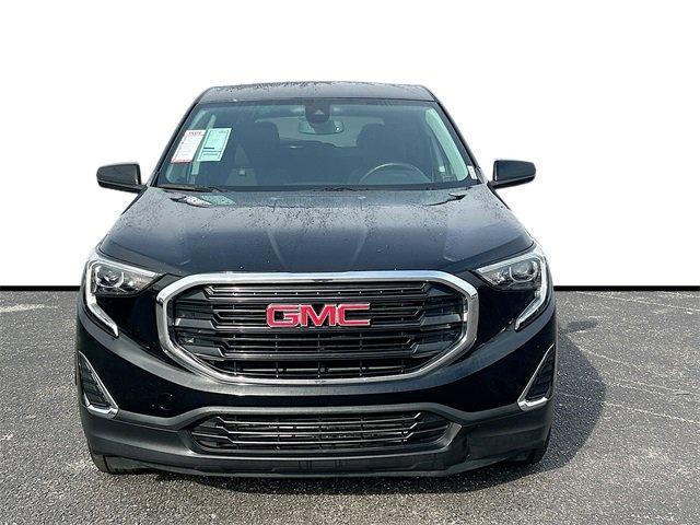 used 2021 GMC Terrain car, priced at $17,990