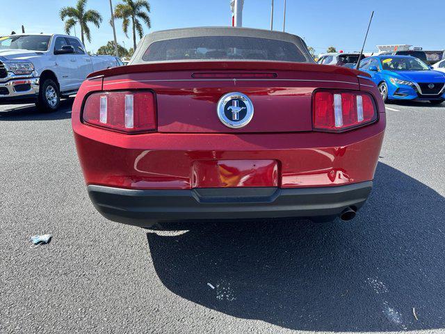 used 2010 Ford Mustang car