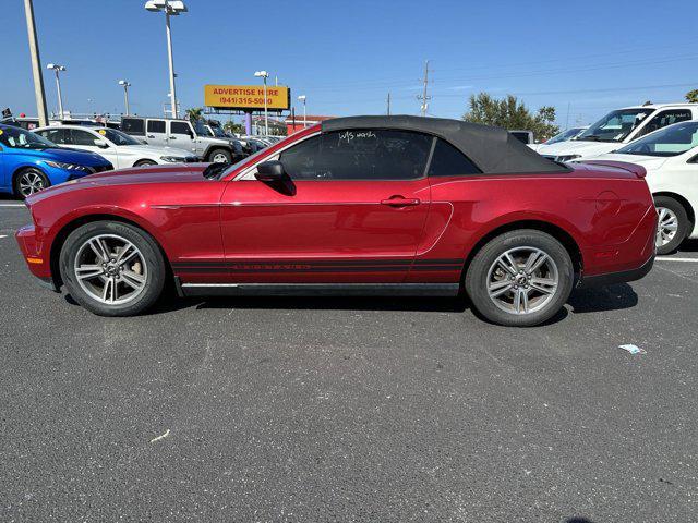 used 2010 Ford Mustang car