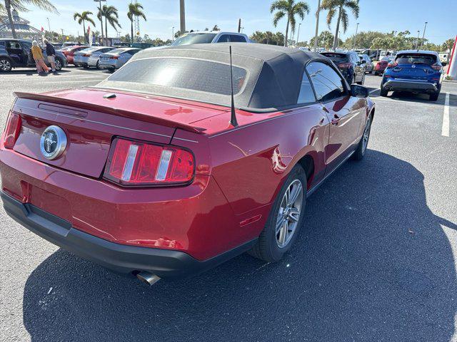 used 2010 Ford Mustang car