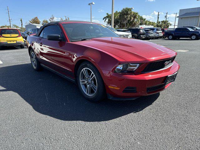 used 2010 Ford Mustang car