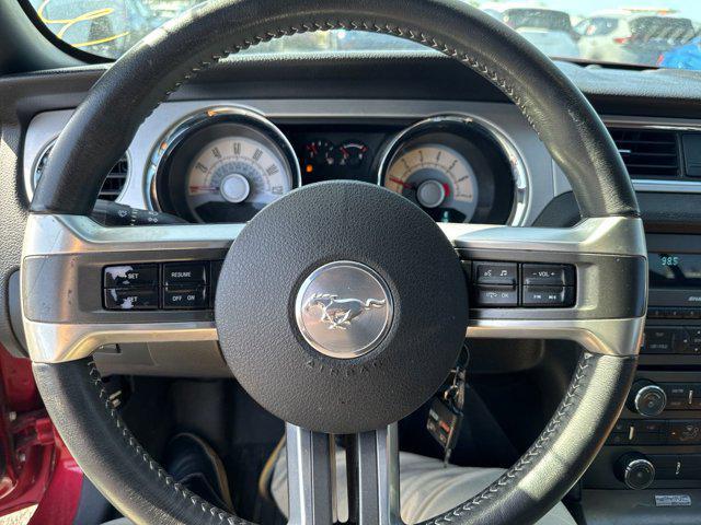 used 2010 Ford Mustang car