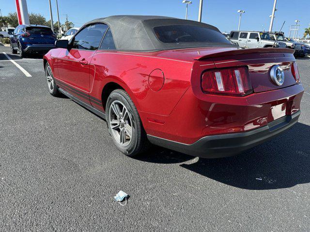 used 2010 Ford Mustang car