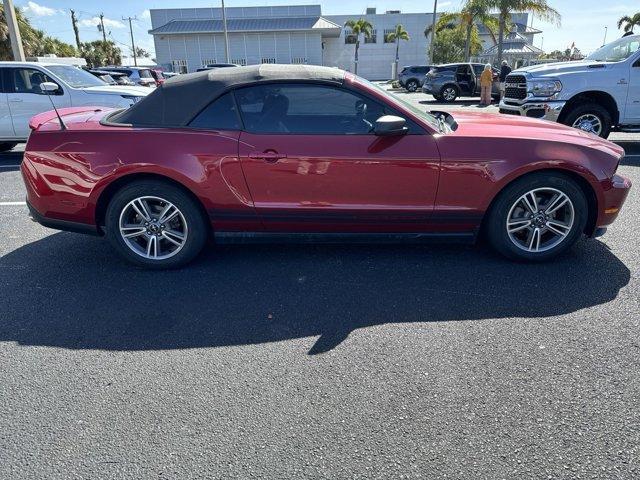 used 2010 Ford Mustang car