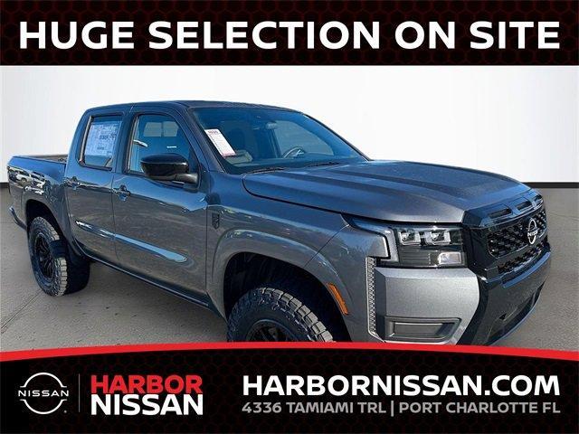 new 2026 Nissan Frontier car, priced at $43,635