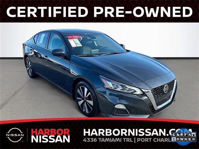 used 2022 Nissan Altima car, priced at $17,990