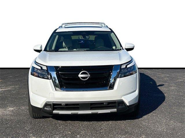 new 2025 Nissan Pathfinder car, priced at $49,115