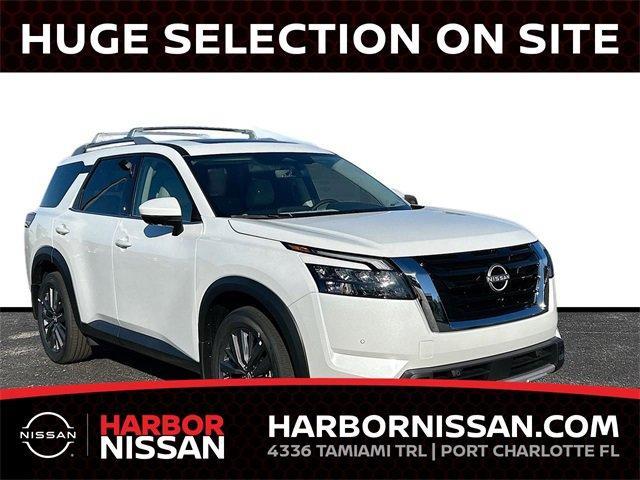 new 2025 Nissan Pathfinder car, priced at $49,115