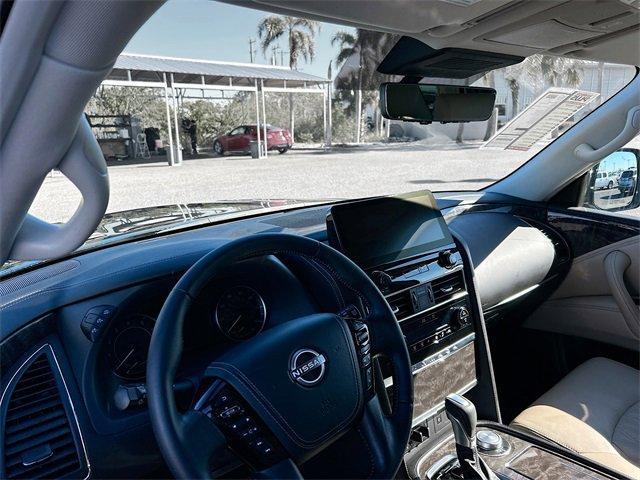 used 2022 Nissan Armada car, priced at $46,590