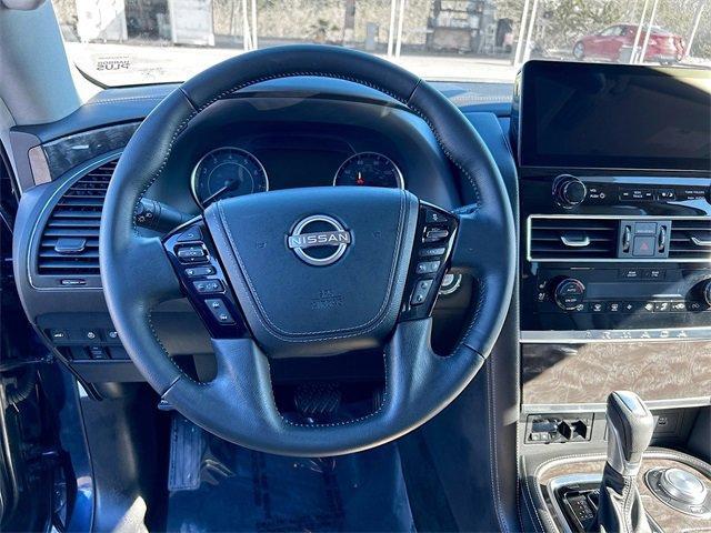 used 2022 Nissan Armada car, priced at $46,590