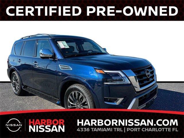 used 2022 Nissan Armada car, priced at $46,590