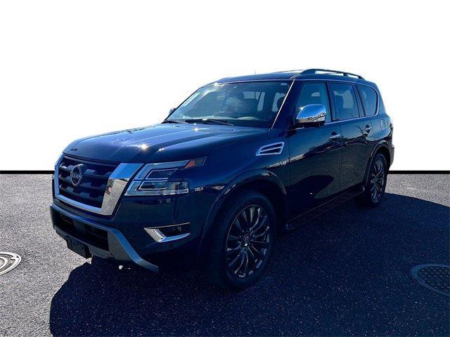 used 2022 Nissan Armada car, priced at $46,590