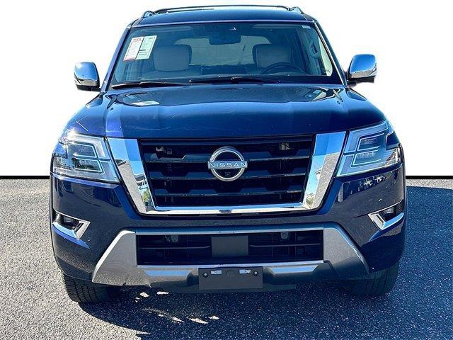 used 2022 Nissan Armada car, priced at $46,590