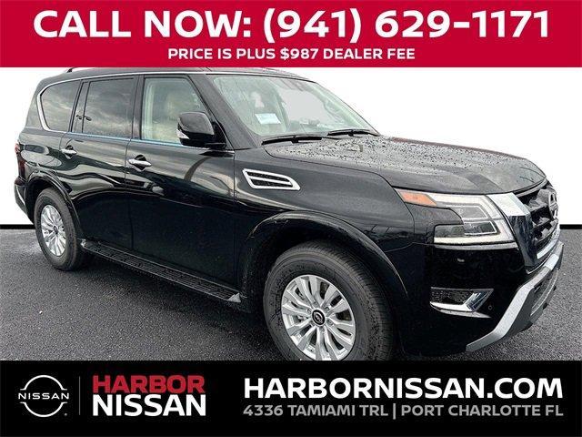 new 2024 Nissan Armada car, priced at $58,360