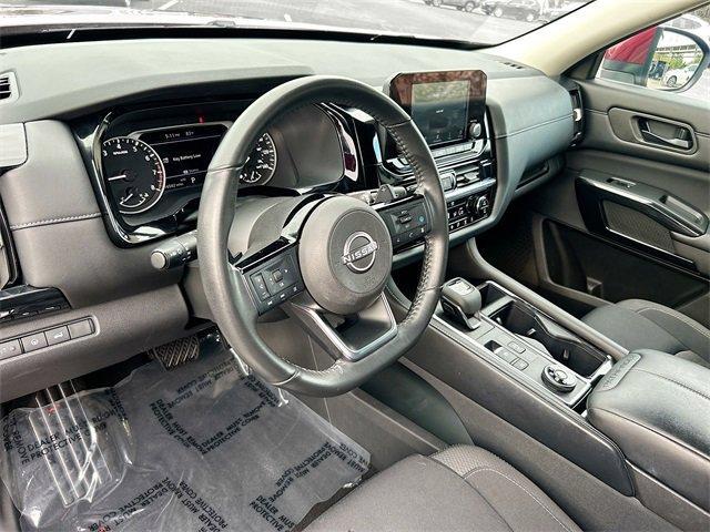 used 2023 Nissan Pathfinder car, priced at $32,999