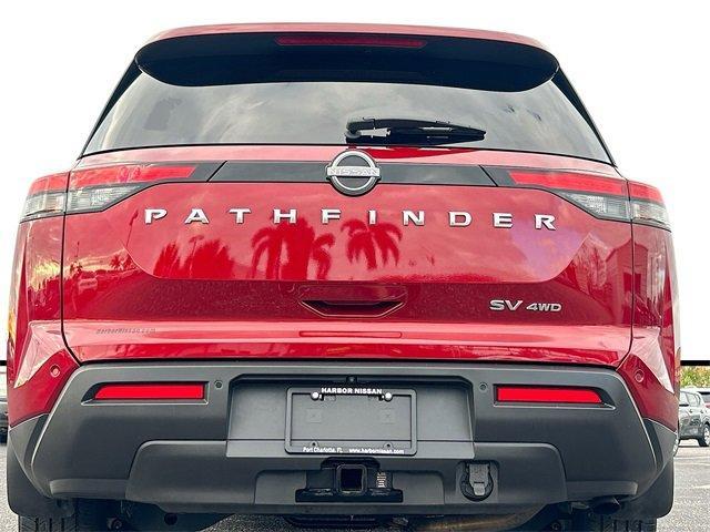 used 2023 Nissan Pathfinder car, priced at $32,999