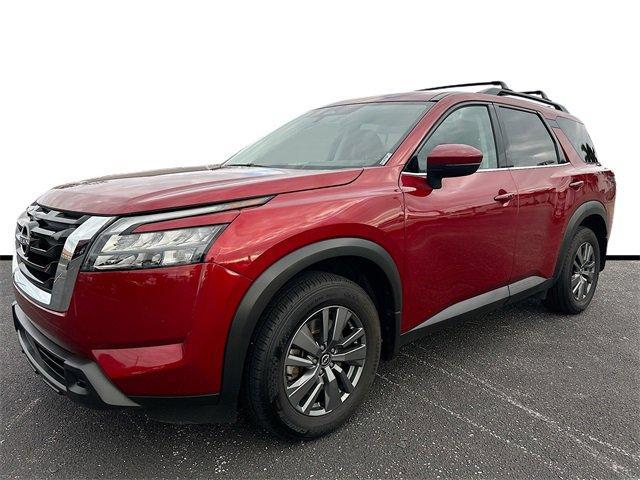 used 2023 Nissan Pathfinder car, priced at $32,999