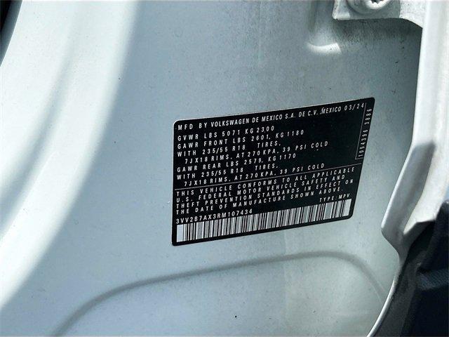 used 2024 Volkswagen Tiguan car, priced at $22,995