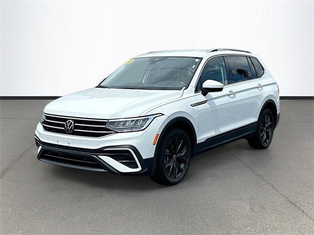used 2024 Volkswagen Tiguan car, priced at $22,995