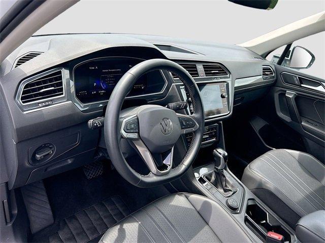 used 2024 Volkswagen Tiguan car, priced at $22,995