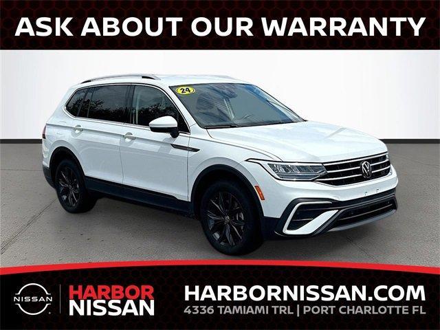 used 2024 Volkswagen Tiguan car, priced at $22,995