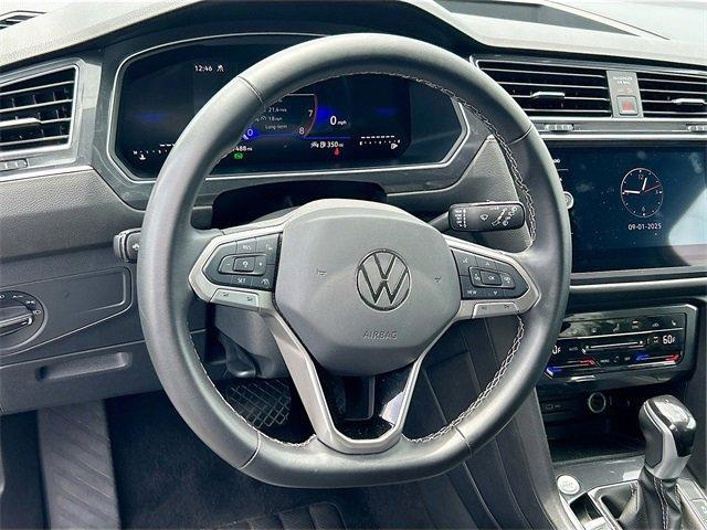 used 2024 Volkswagen Tiguan car, priced at $22,995
