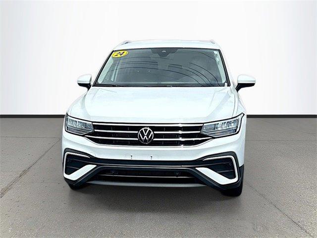used 2024 Volkswagen Tiguan car, priced at $22,995