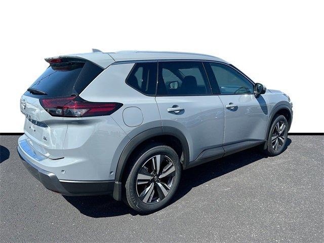 new 2025 Nissan Rogue car, priced at $38,875