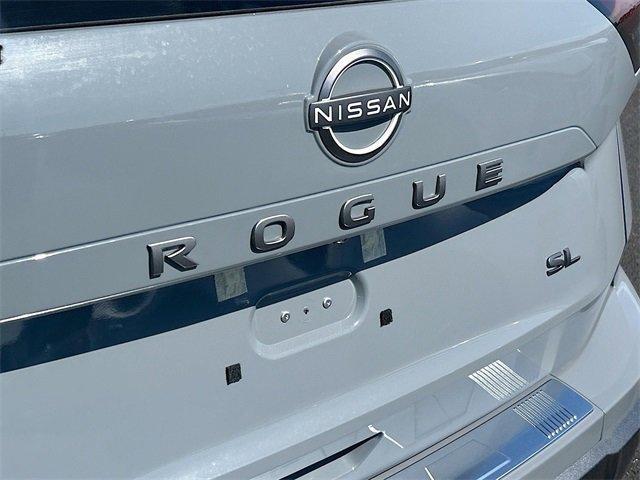 new 2025 Nissan Rogue car, priced at $38,875