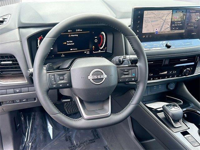 new 2025 Nissan Rogue car, priced at $41,945