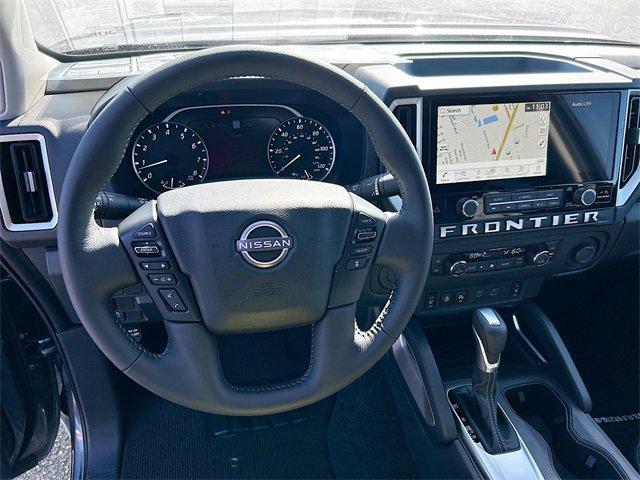 new 2025 Nissan Frontier car, priced at $44,120