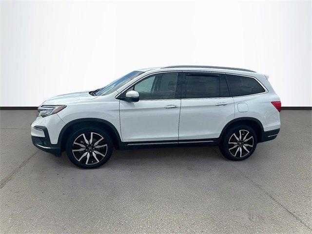 used 2022 Honda Pilot car, priced at $35,990
