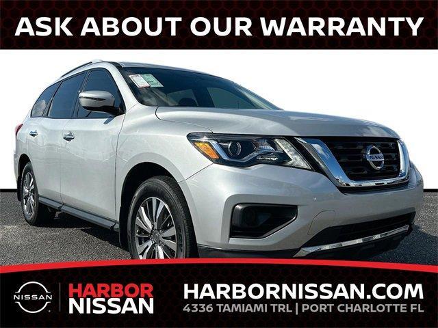 used 2020 Nissan Pathfinder car, priced at $23,475