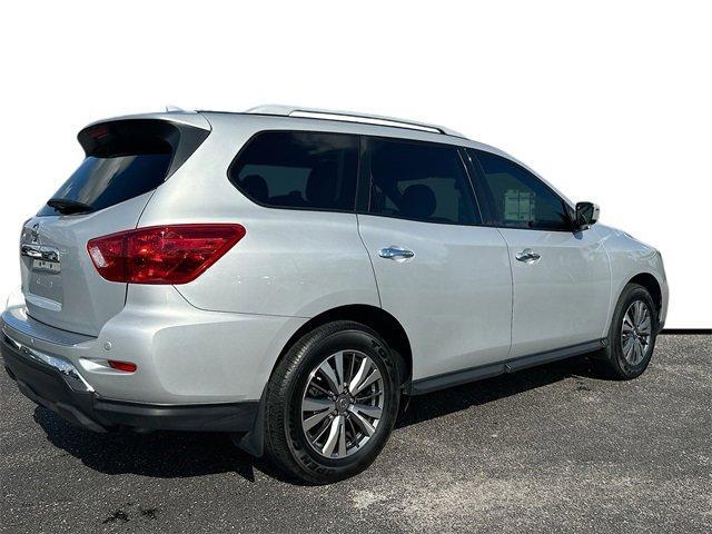 used 2020 Nissan Pathfinder car, priced at $23,475