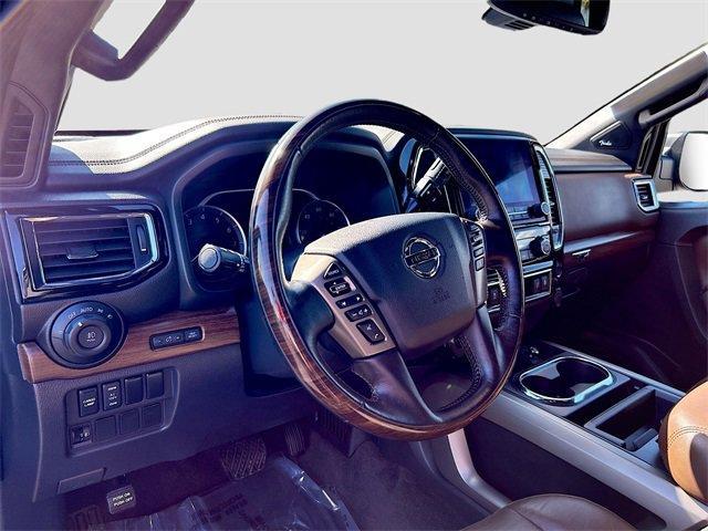 used 2021 Nissan Titan car, priced at $43,990
