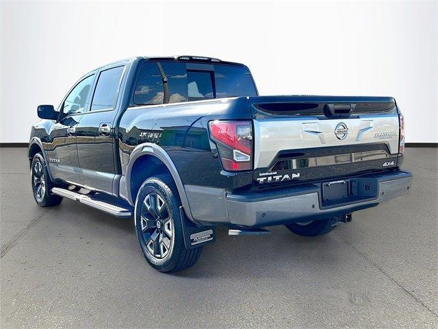 used 2021 Nissan Titan car, priced at $43,990