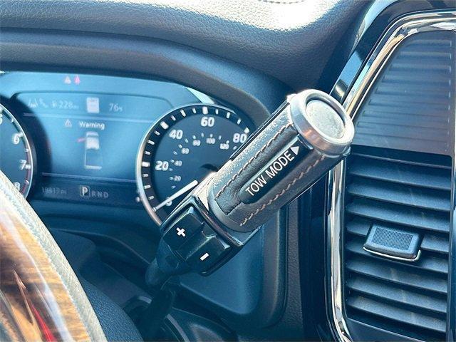 used 2021 Nissan Titan car, priced at $43,990