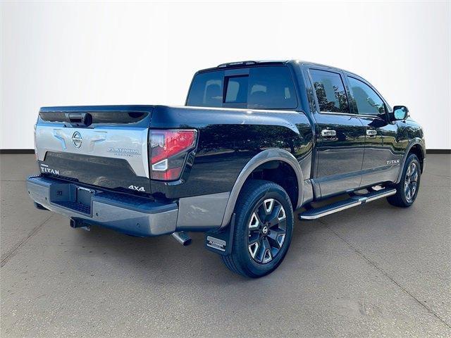 used 2021 Nissan Titan car, priced at $43,990