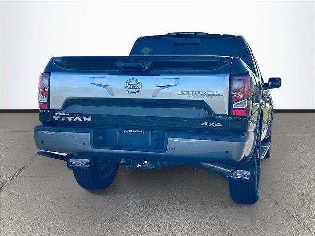 used 2021 Nissan Titan car, priced at $43,990