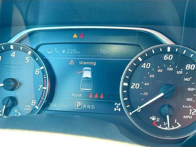 used 2021 Nissan Titan car, priced at $43,990