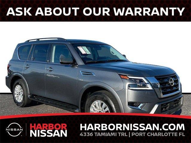 used 2022 Nissan Armada car, priced at $32,990