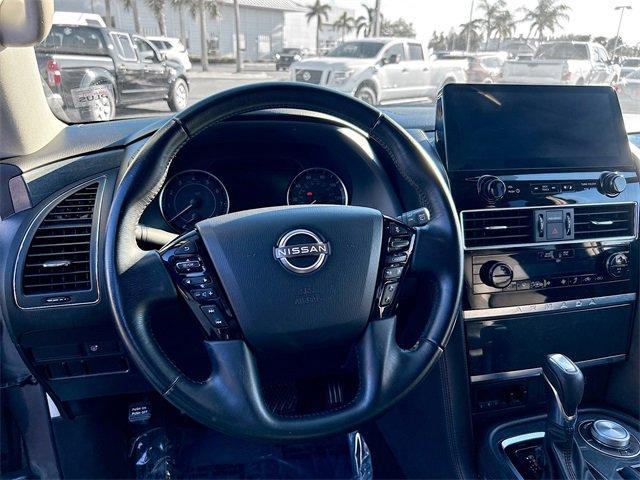 used 2022 Nissan Armada car, priced at $32,990