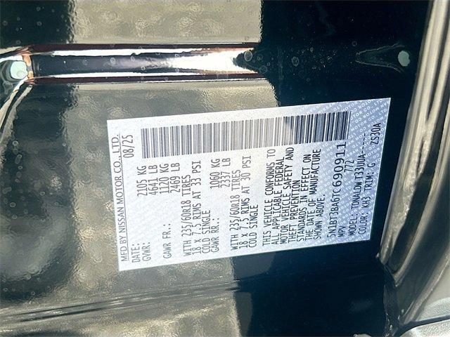 new 2026 Nissan Rogue car, priced at $28,172