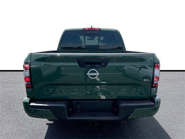 new 2024 Nissan Frontier car, priced at $44,180