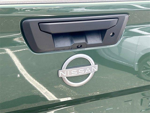 new 2024 Nissan Frontier car, priced at $44,180