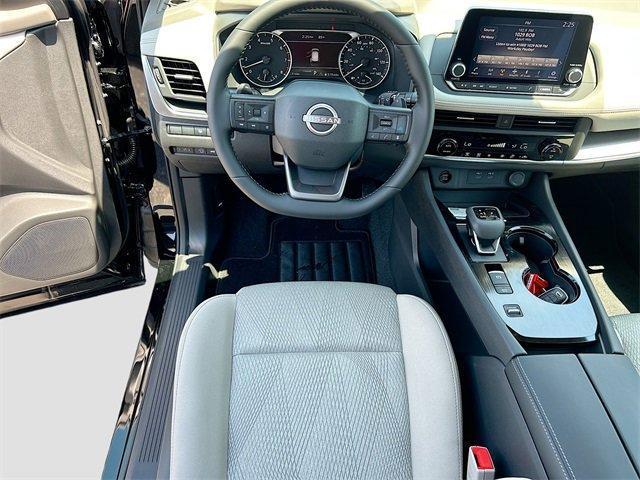 new 2025 Nissan Rogue car, priced at $33,275